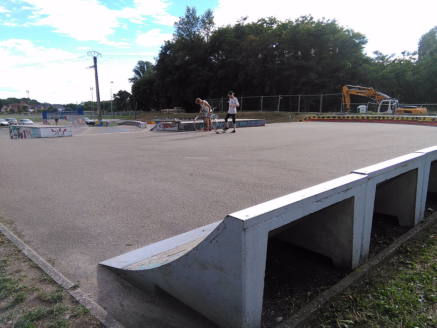 Eck Skatepark Cernay Skate Spot 3/5