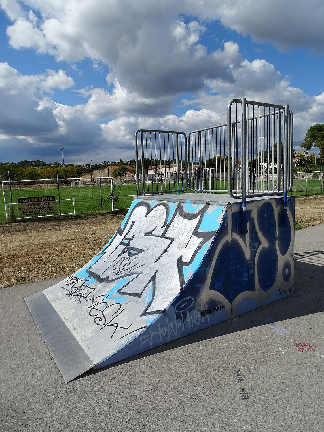 La Royalette Skatepark Sommières Skate Spot 2/5