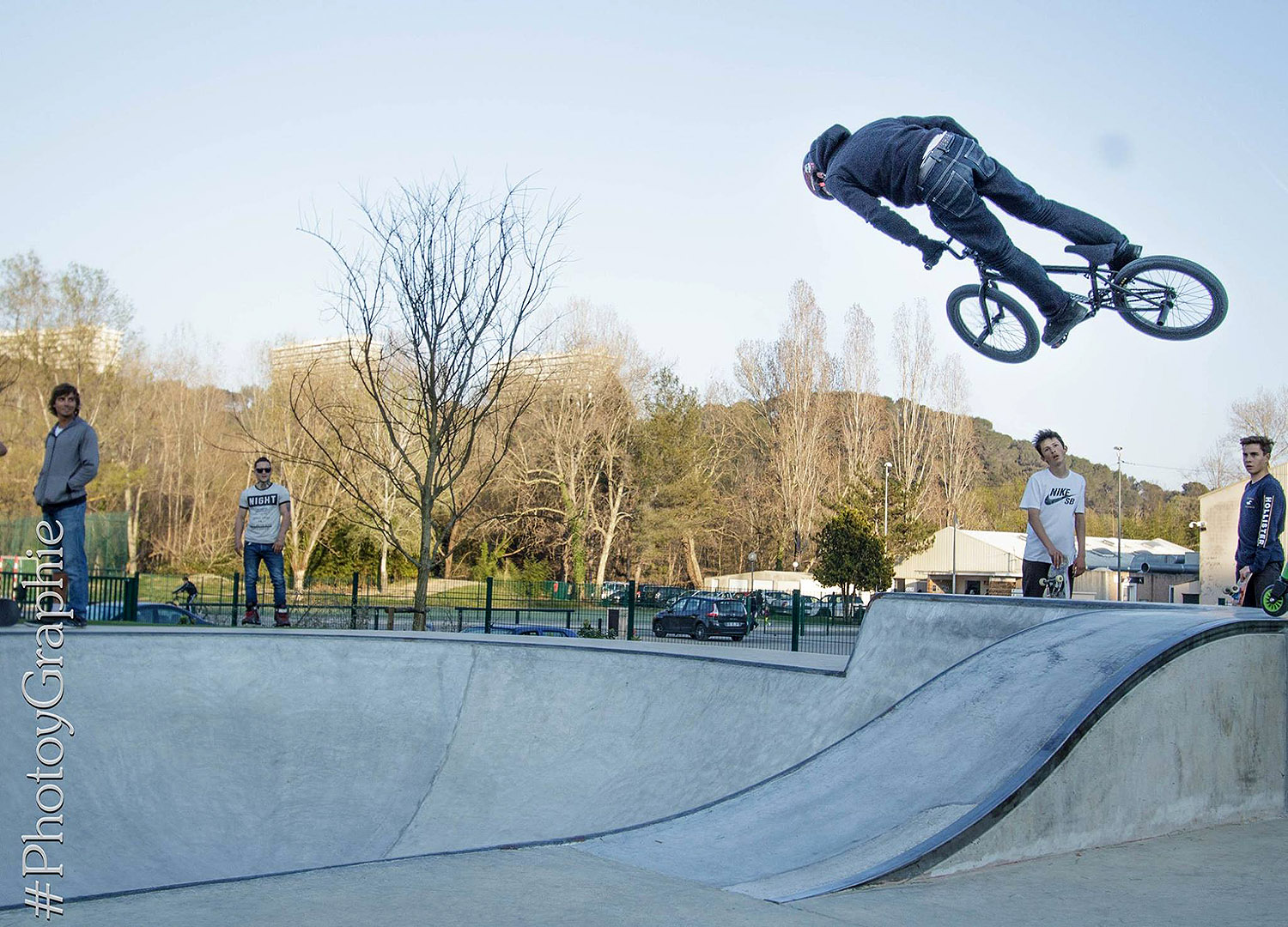 Parc des Sports Bowl Villeneuve-Loubet Skate Spot 3/5