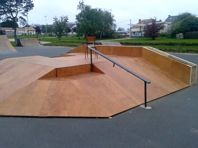 mogwai Skatepark Bressuire Skate Spot 3/5