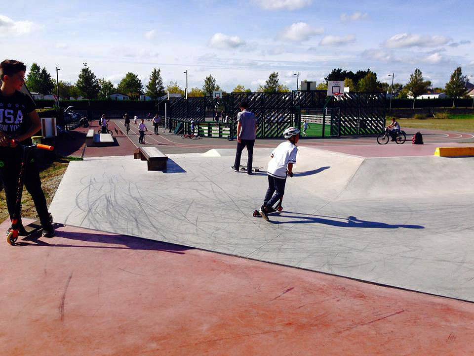 Aquamaris Skatepark Cordemais Skate Spot 3/5