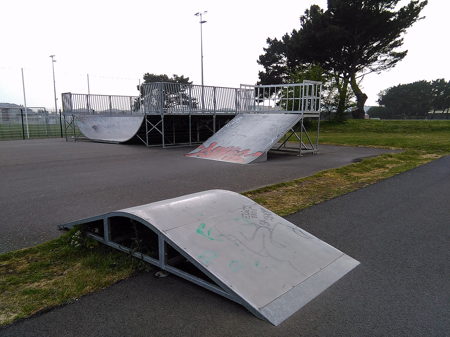 Paramé Skatepark Saint-Malo Skate Spot 1/5