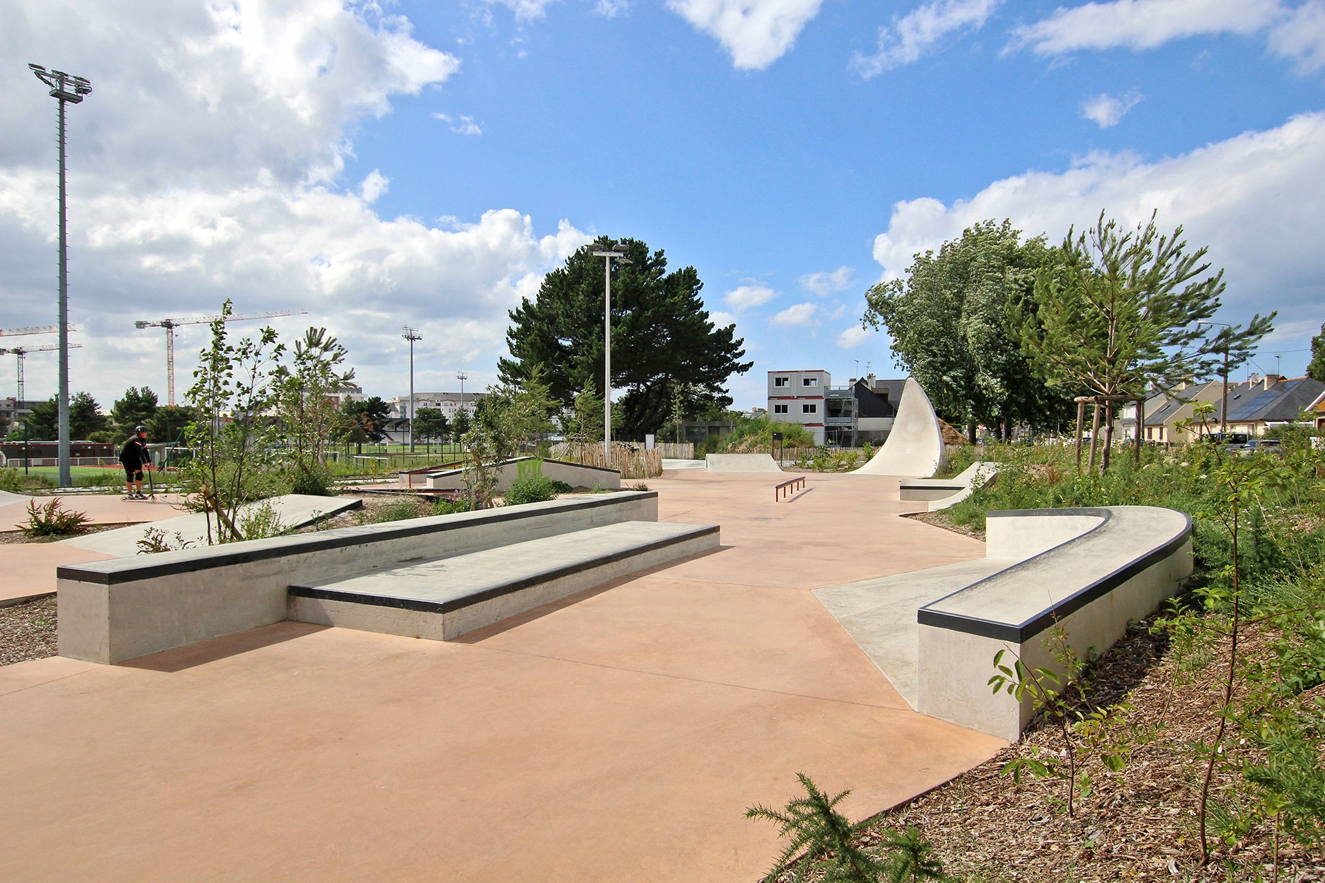 Marville Skatepark Saint-Malo Skate Spot 5/5