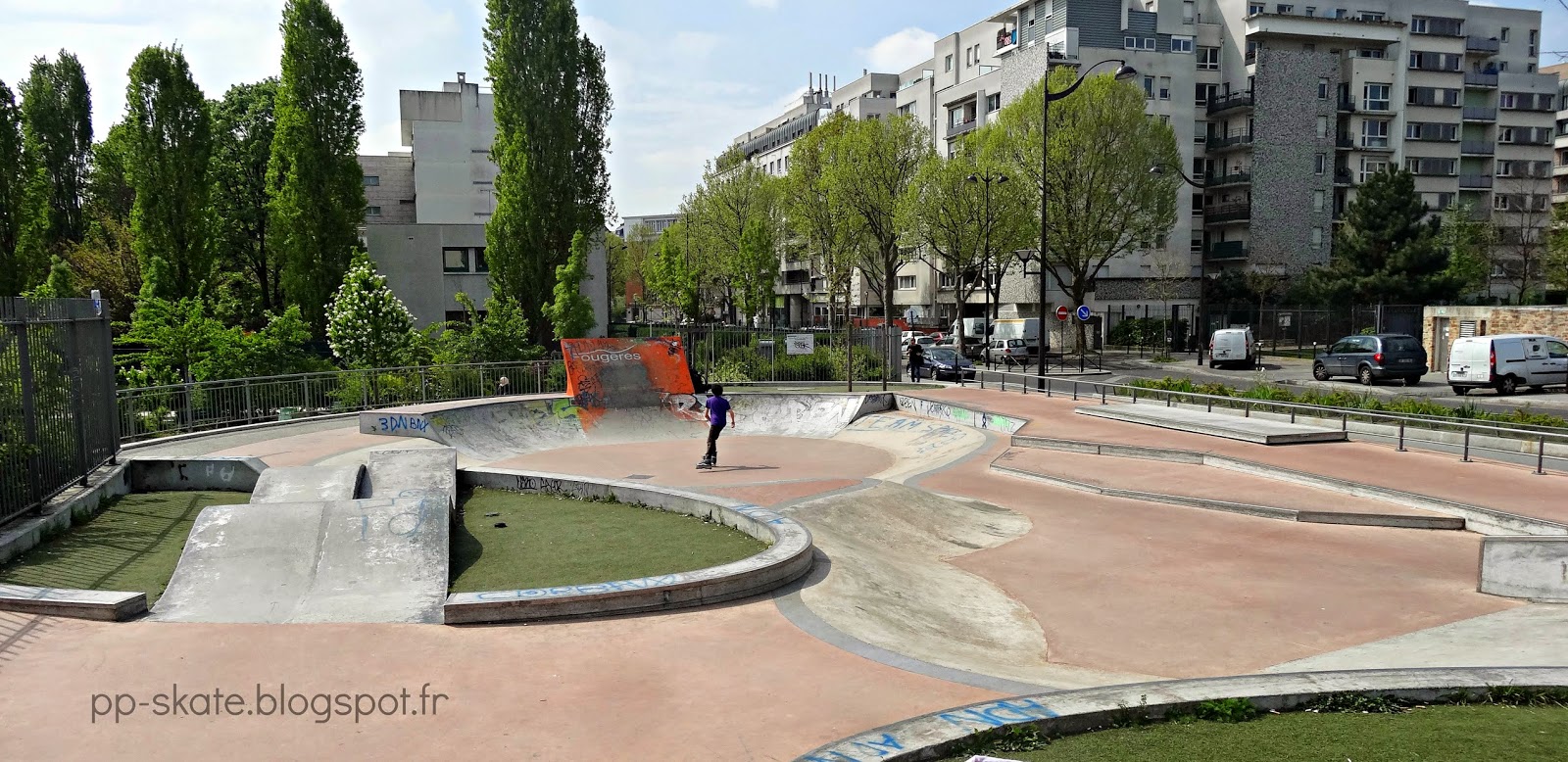 Fougères Skatepark Paris Skate Spot 3/5