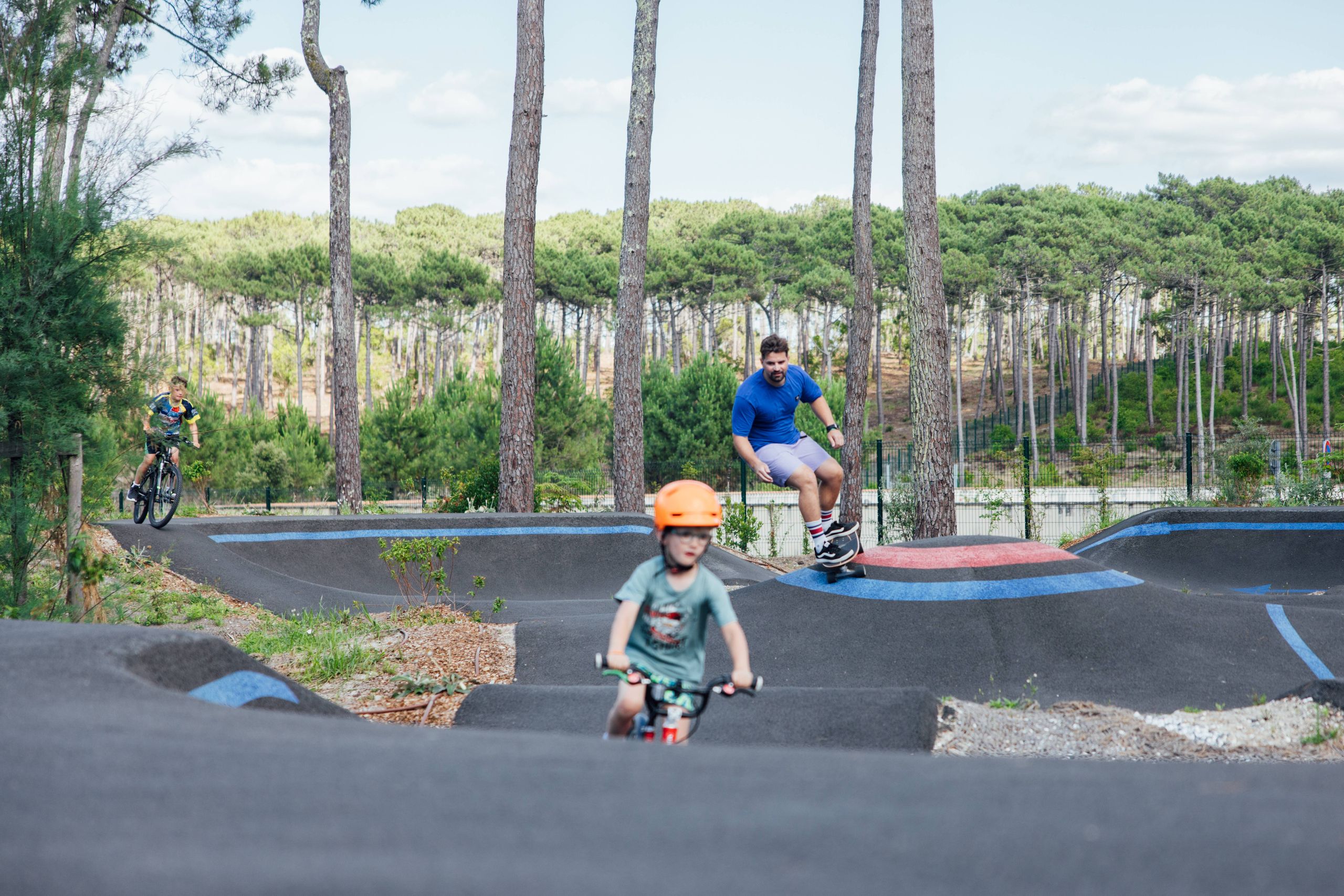 Camping Yelloh Skatepark Lacanau Skate Spot 1/5