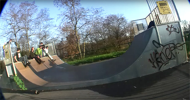 Park Multisports Skatepark Bérat Skate Spot 2/5