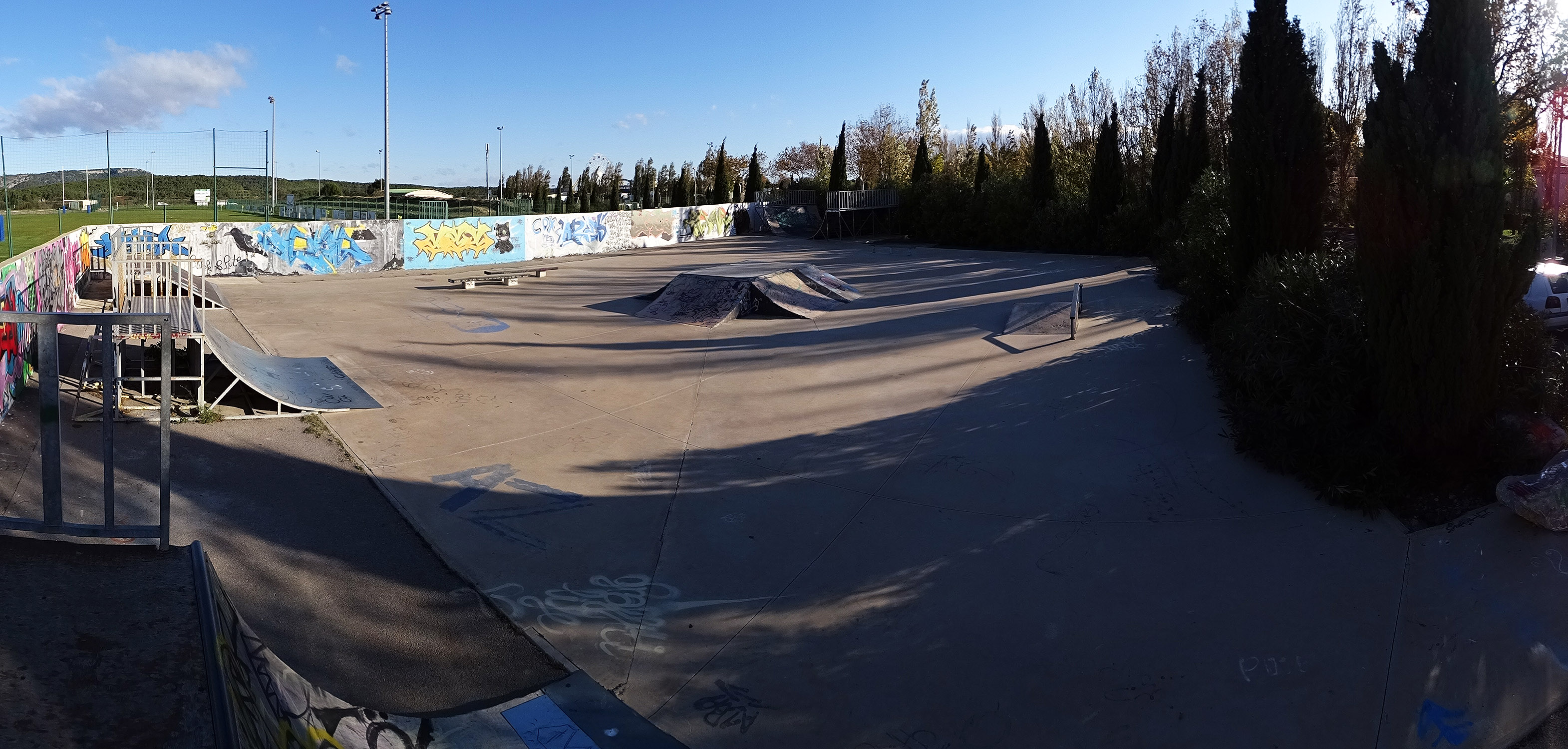 Mateille Skatepark Gruissan Skate Spot 2/5