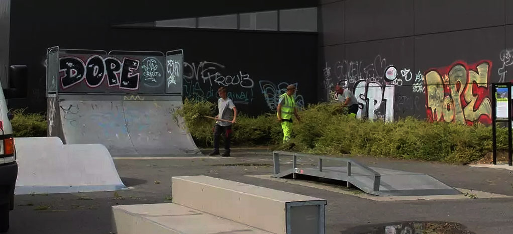 Les 3 Rivières Skatepark Goven Skate Spot 1/5