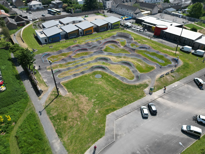 La Colombine Pumptrack Guémené-Penfao Skate Spot 4/5