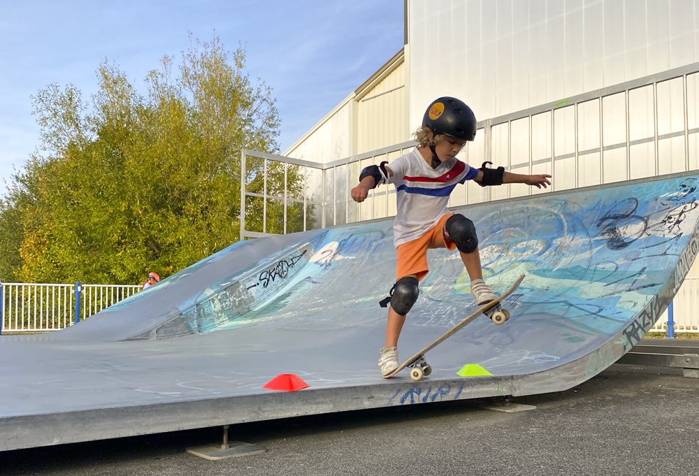 Château d'eau Mini Saint-Hilaire-de-Riez Skate Spot 2/5
