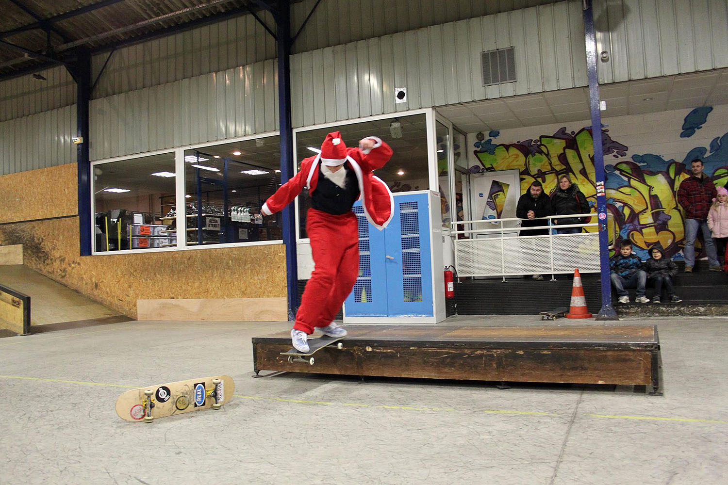 Le Bowl d'Hag Indoor Haguenau Skate Spot 4/5