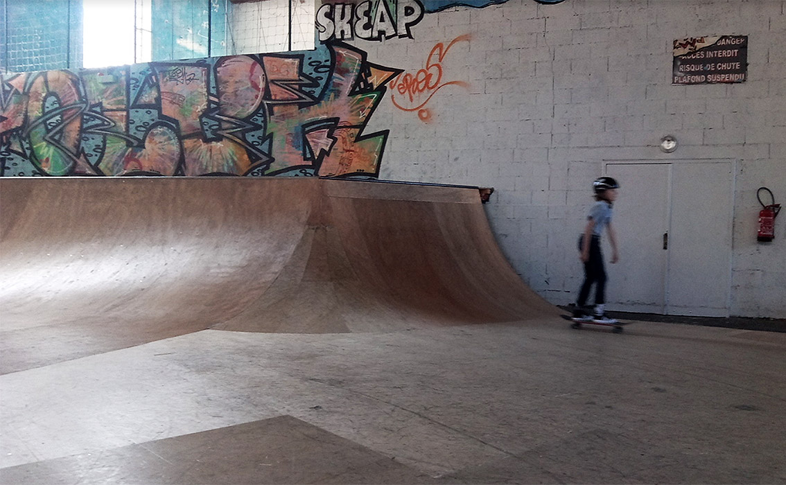 Espace Lovy Indoor Tulle Skate Spot 3/5