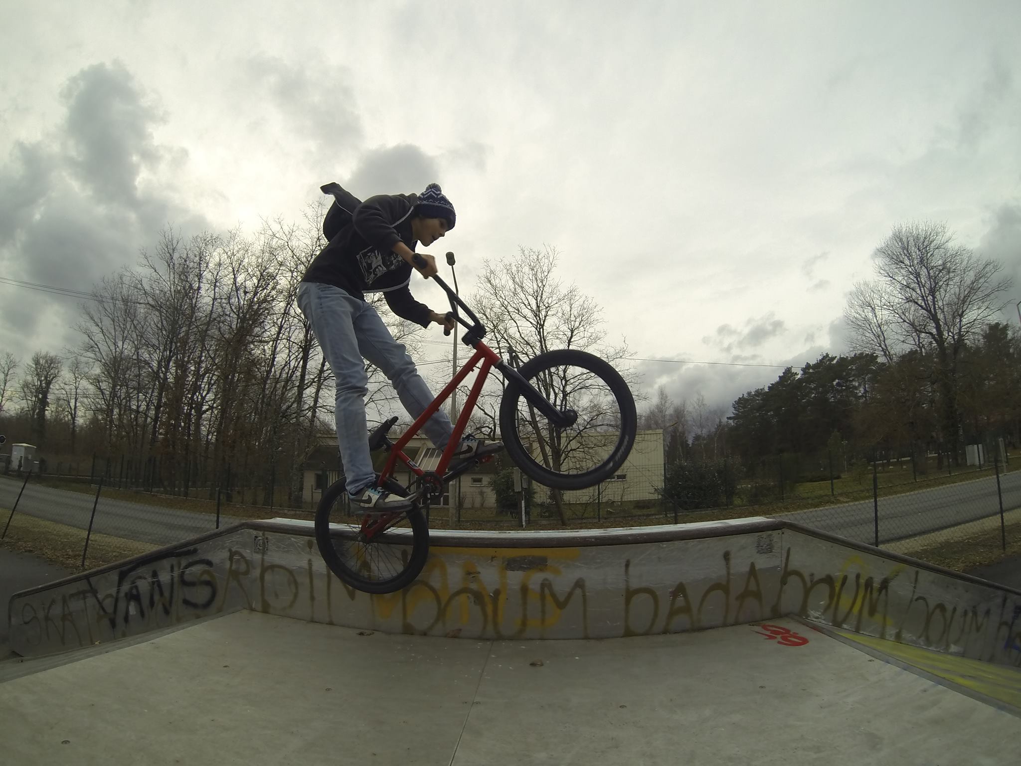 ZI Les Cousseaux Skatepark Salbris Skate Spot 2/5