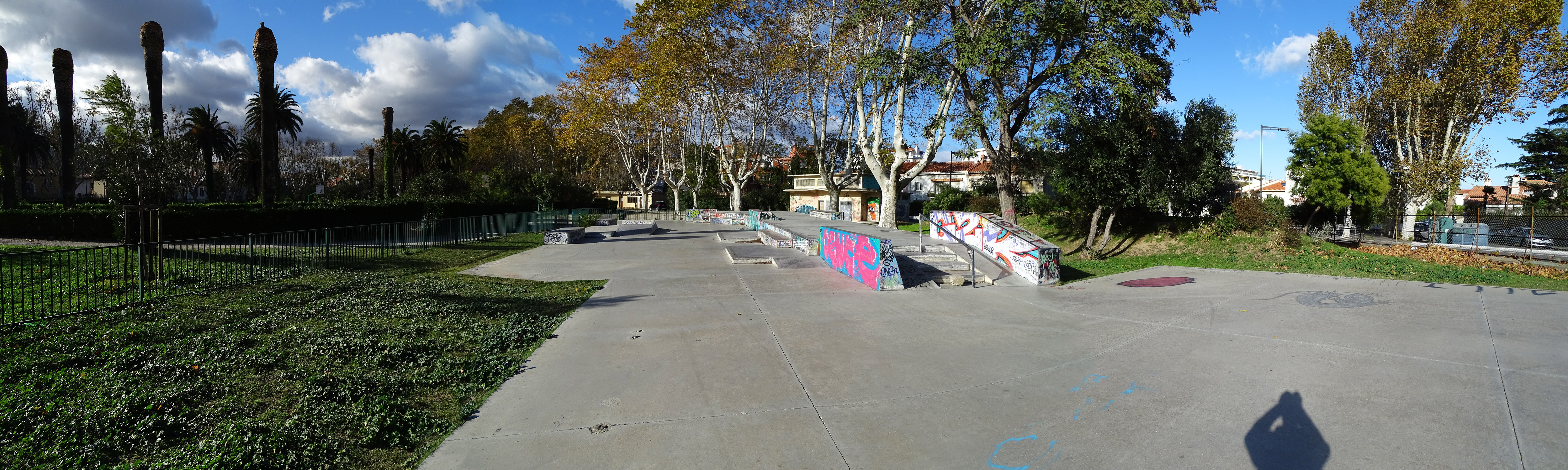 Pista Rutera Spot Street Perpignan Skate Spot 3/5
