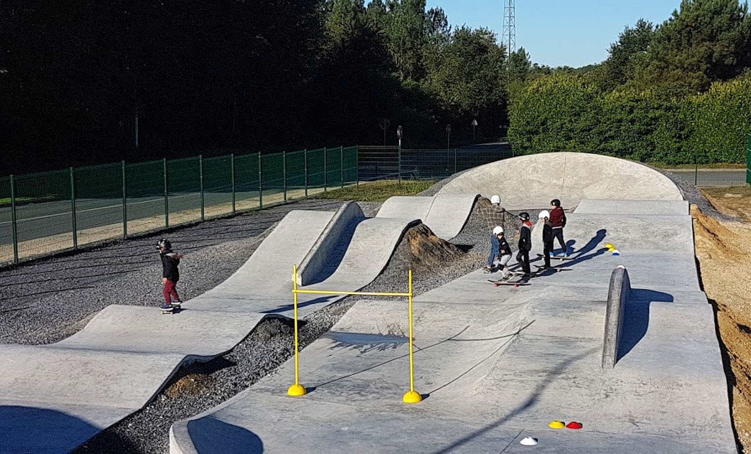 Skatercross Pumptrack Salles Skate Spot 3/5