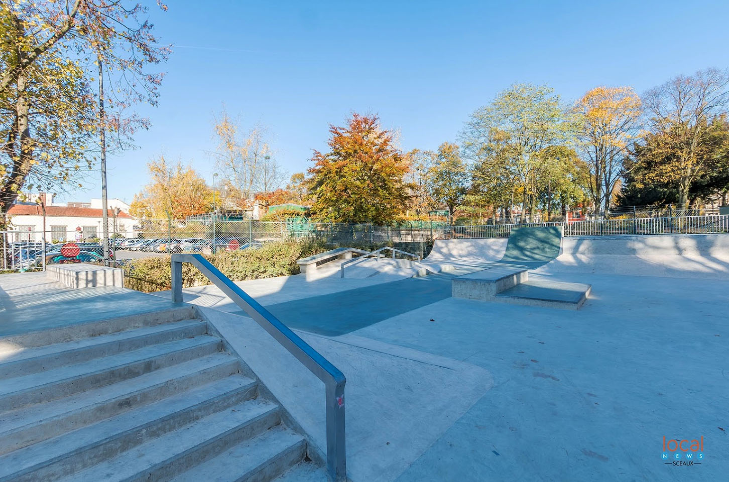 La Ménagerie Skatepark Sceaux Skate Spot 3/5