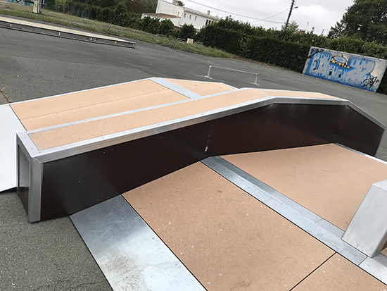 Beaussire Skatepark Luçon Skate Spot 2/5