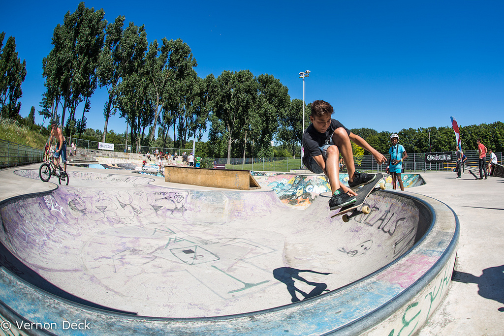Vidy Bowl Lausanne Skate Spot 4/5