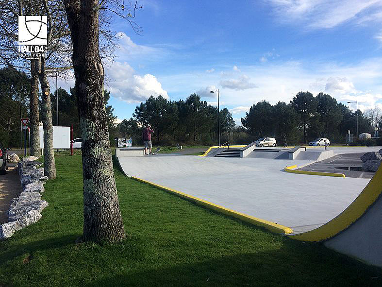 La Romaine Spot Street Saint Vincent de Tyrosse Skate Spot 3/5