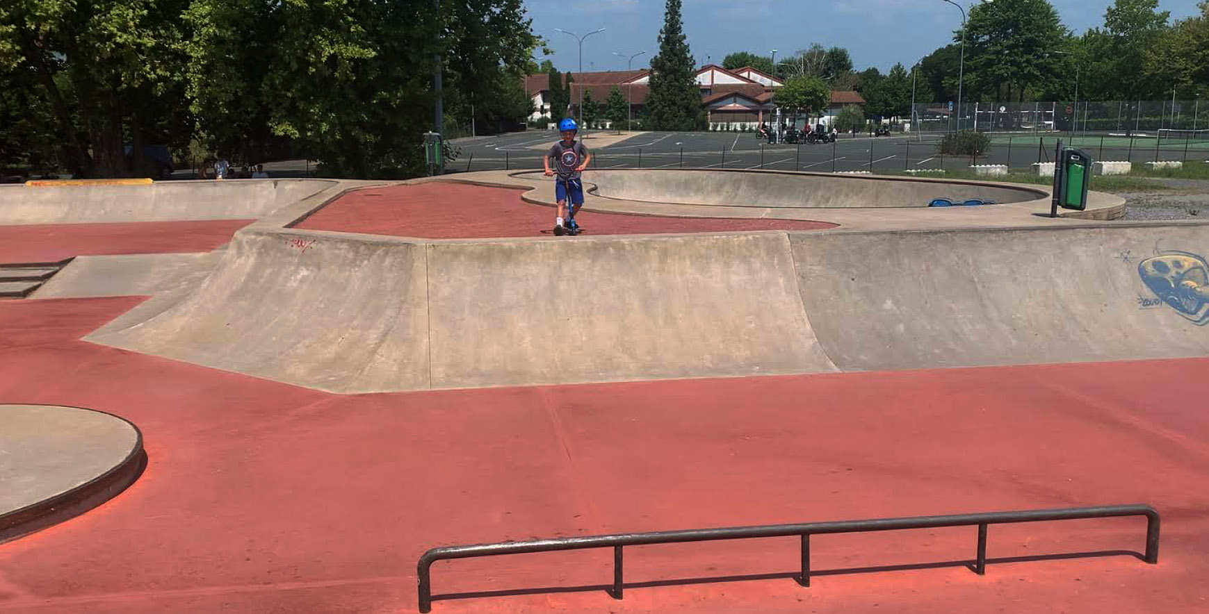 Kanbo Skatepark Cambo les Bains Skate Spot 3/5