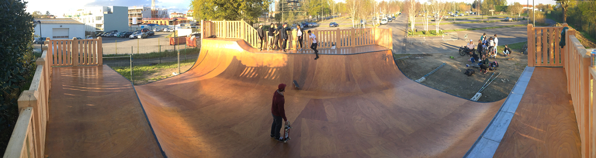 Porte de Vertou Mini Vertou Skate Spot 4/5