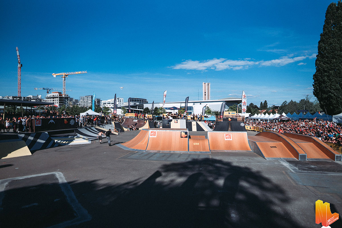 La Rotonde Skatepark Strasbourg Skate Spot 4/5