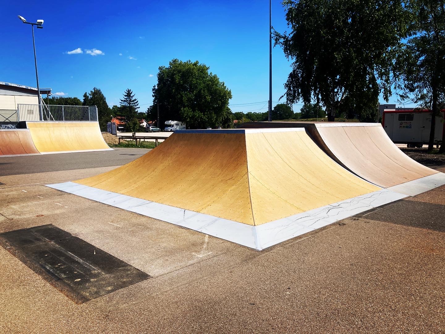 La Canonnière Skatepark Toul Skate Spot 3/5