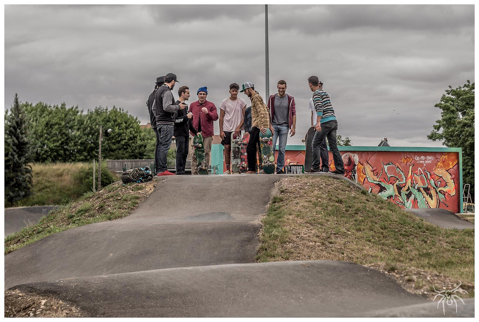Pont dit Pumptrack Toul Skate Spot 2/5