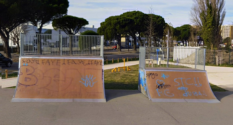 Saint Chamand Skatepark Avignon Skate Spot 2/5