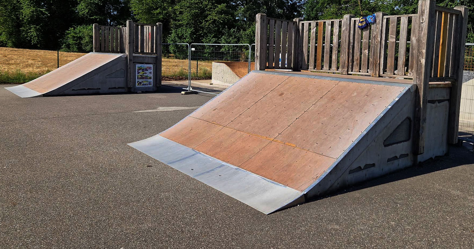 Complexe Sportif Skatepark Beinheim Skate Spot 2/5