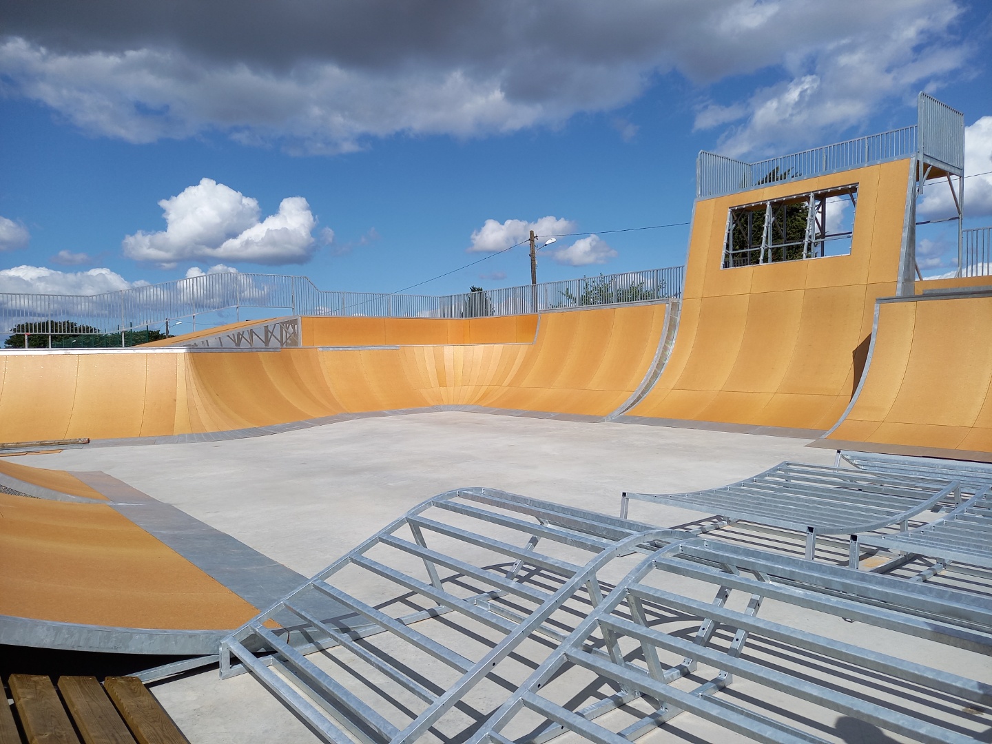 Bellegrave Skatepark Pessac Skate Spot 4/5
