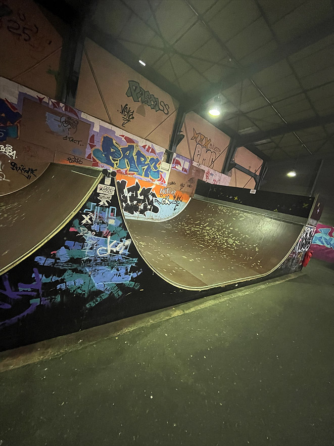 Le Frigo Indoor Montbéliard Skate Spot 3/5