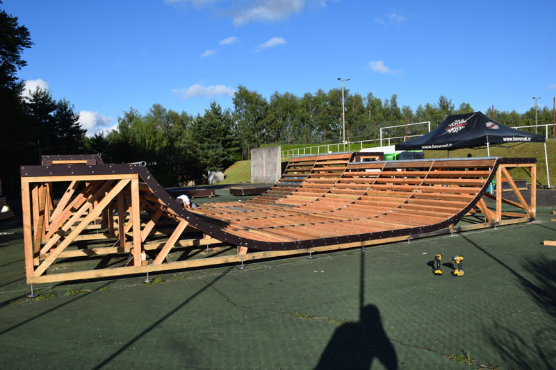 Lafeuillade Mini Lafeuillade en Vézie Skate Spot 4/5
