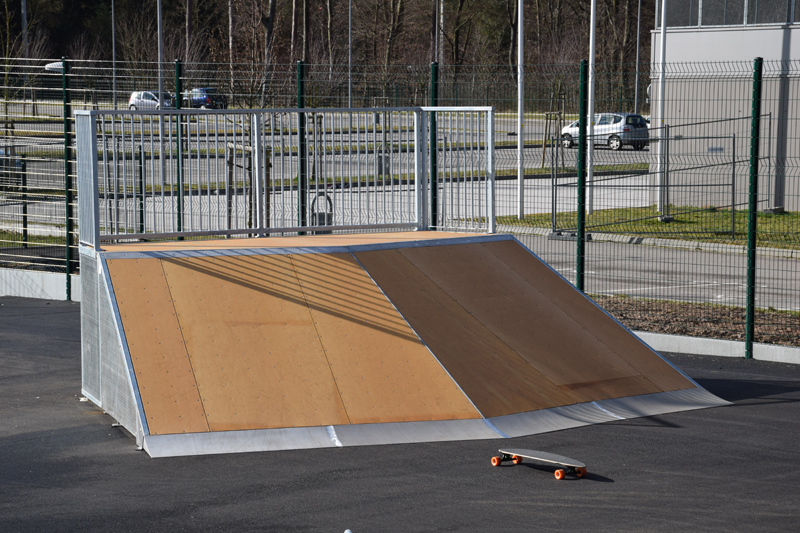 Ceram Skatepark Soufflenheim Skate Spot 2/5