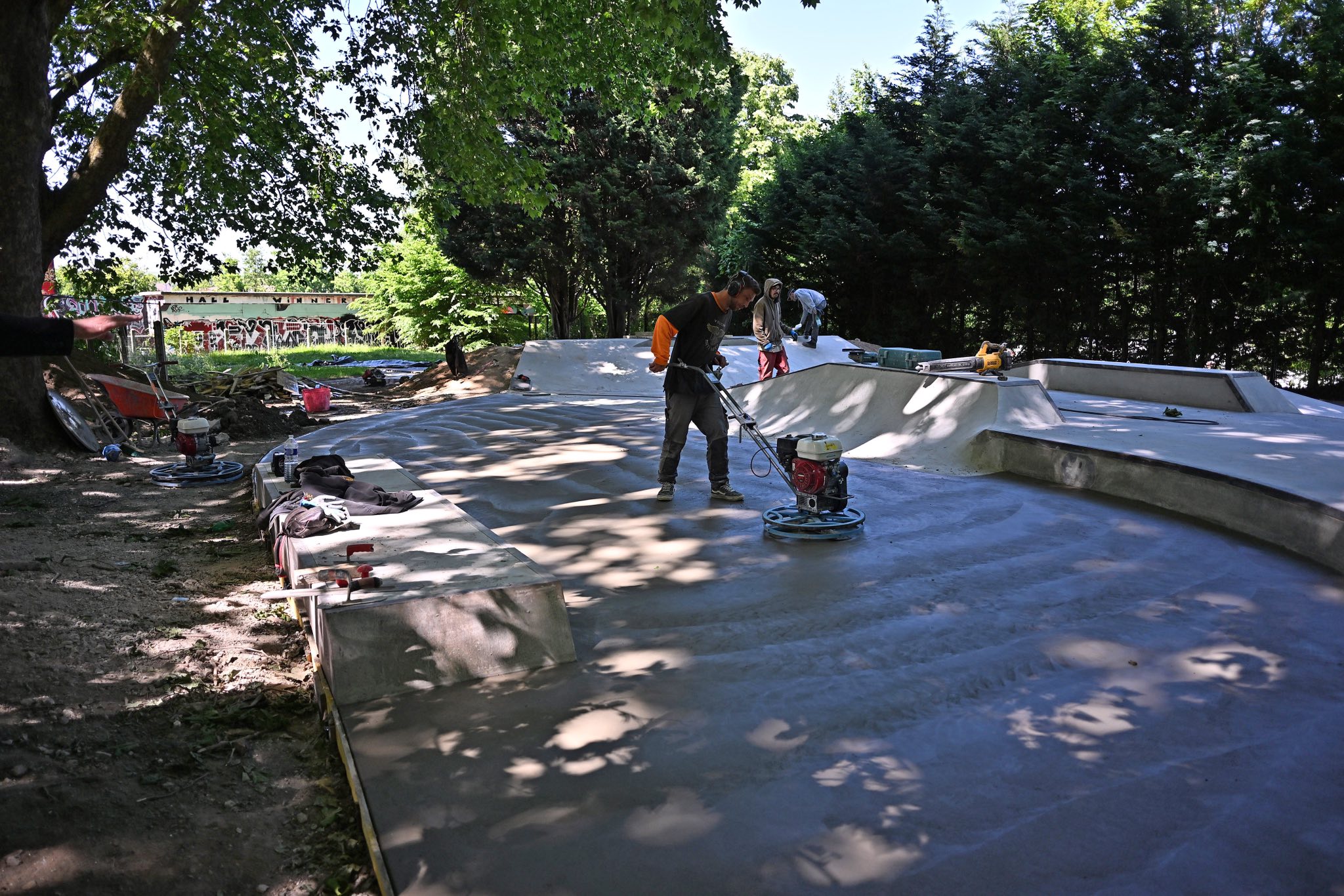 Le Port Skatepark Compiègne Skate Spot 3/5