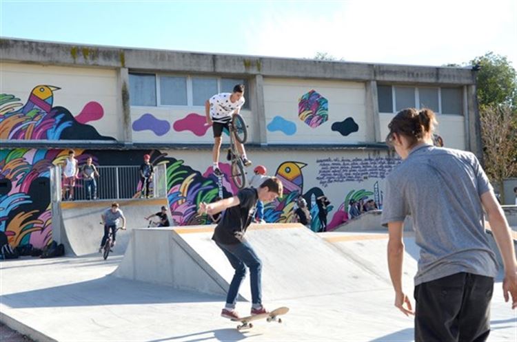 Boulodrome Skatepark Sorgues Skate Spot 3/5