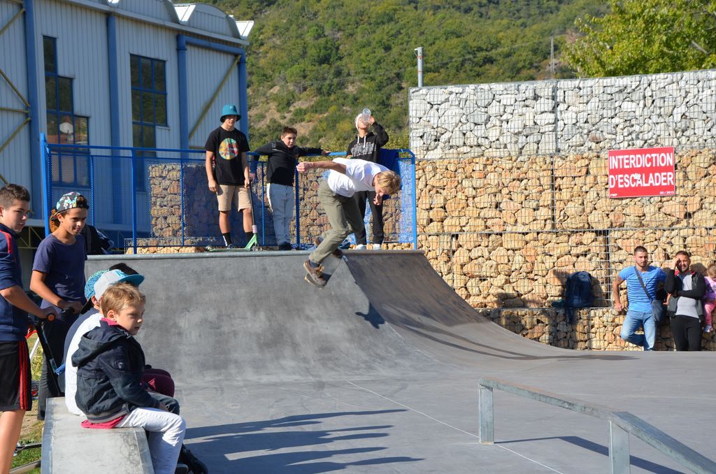 Collège Violet Skatepark Prades Skate Spot 3/5