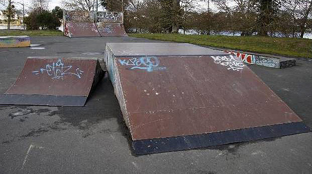 Plan d'eau Skatepark Lamballe Armor Skate Spot 2/5