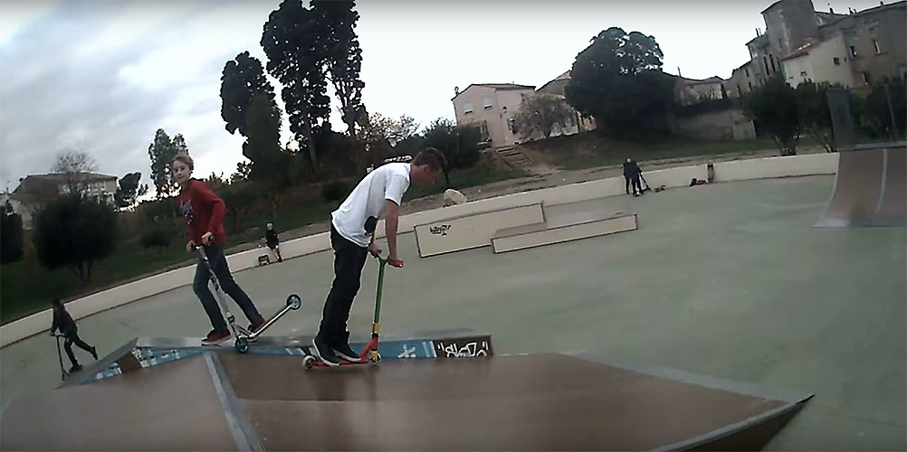 Jardin du Roy Skatepark Sallèles d'Aude Skate Spot 2/5