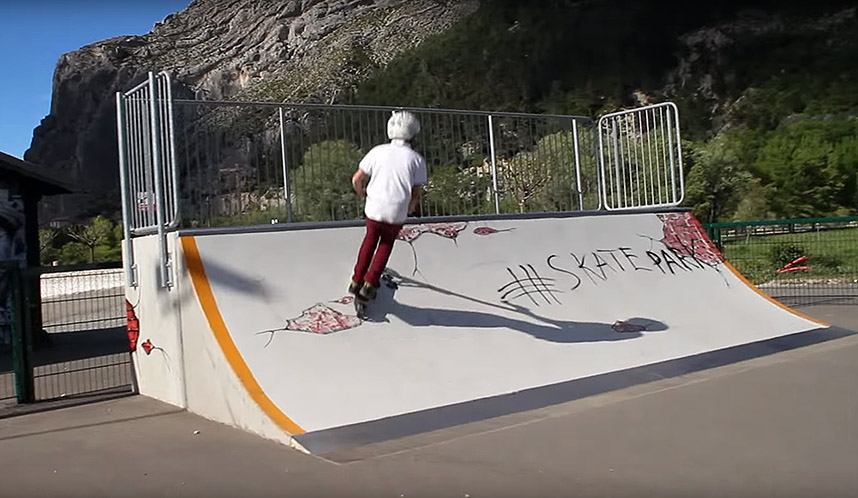 Plan d'Eau Skatepark Sisteron Skate Spot 2/5