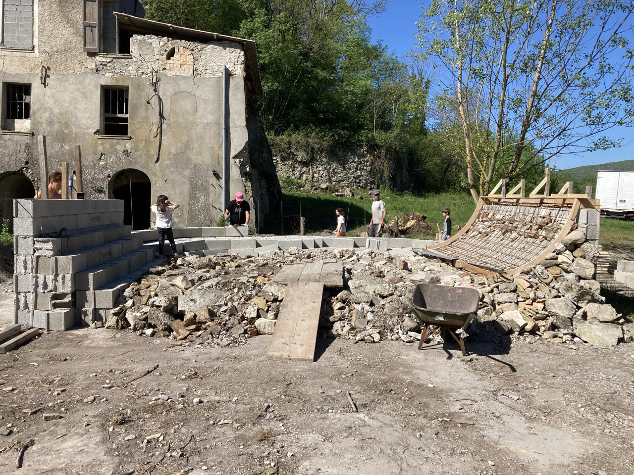 La Papeterie Do It Yourself Sisteron Skate Spot 4/5