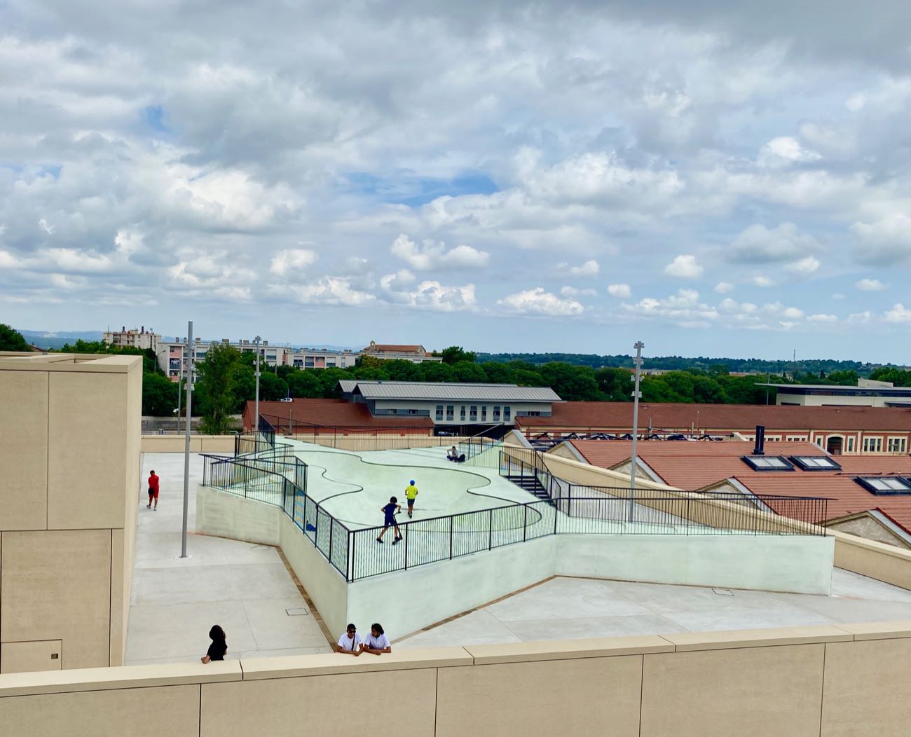 Luma Bowl Arles Skate Spot 4/5