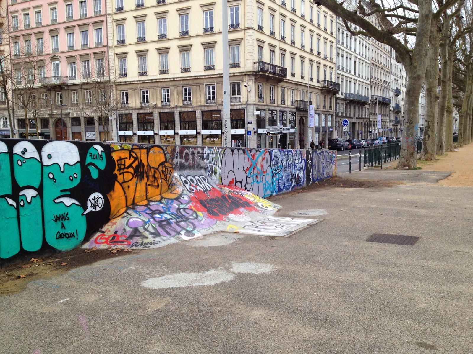 Foch Do It Yourself Lyon Skate Spot 4/5
