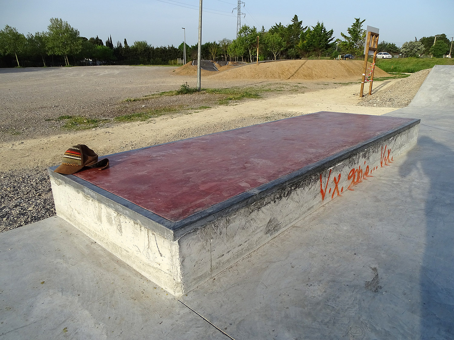 Centre Culturel Skatepark Mireval Skate Spot 2/5
