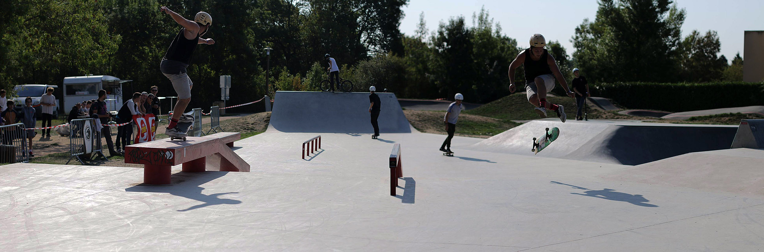 Charpak Skatepark Brindas Skate Spot 4/5