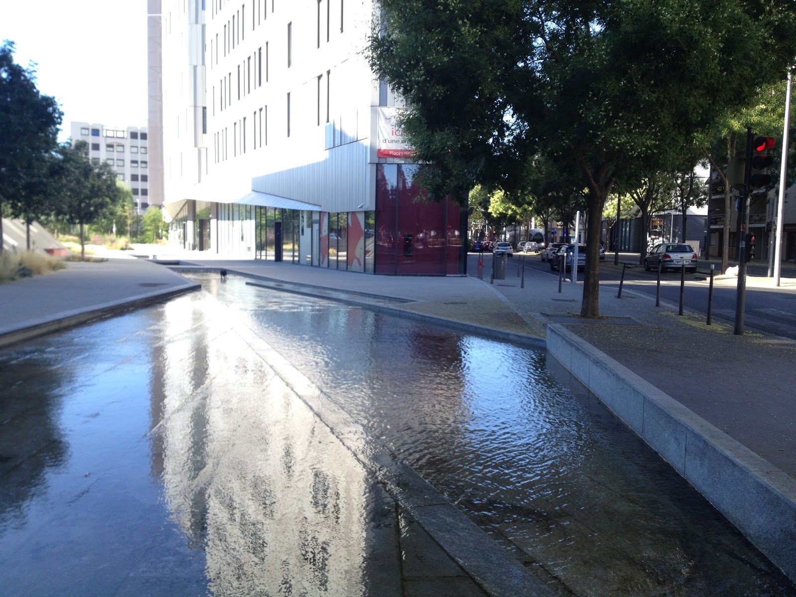 Charpennes Spot Street Lyon Skate Spot 4/5