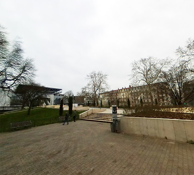 Place Carnot Spot Street Lyon Skate Spot 3/5