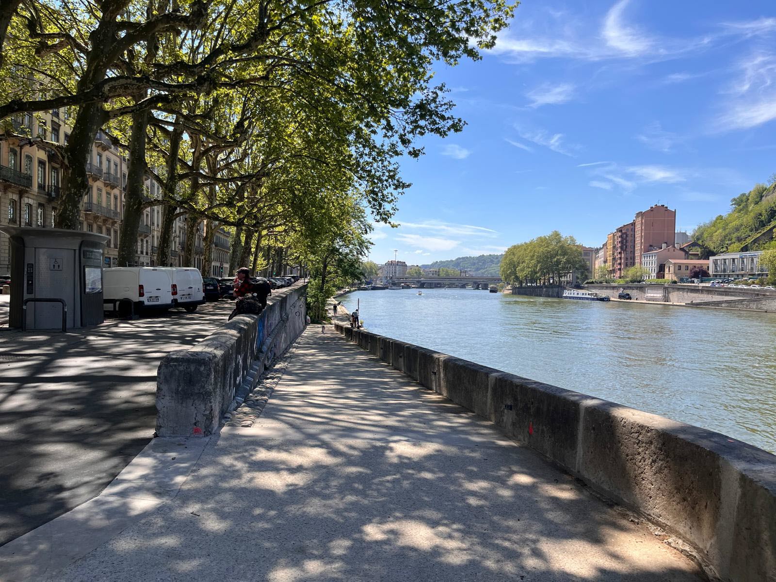 Quai Joffre Spot Street Lyon Skate Spot 2/5