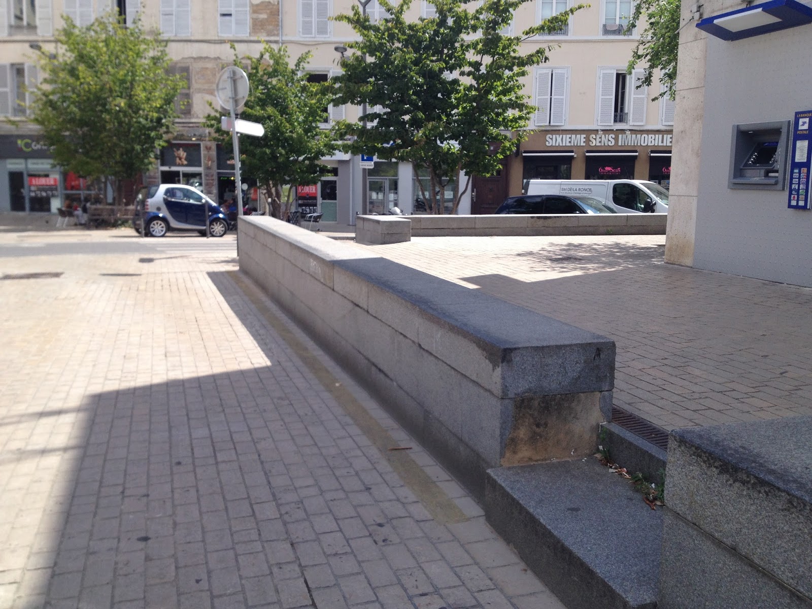 Mairie 9 Ème Spot Street Lyon Skate Spot 3/5