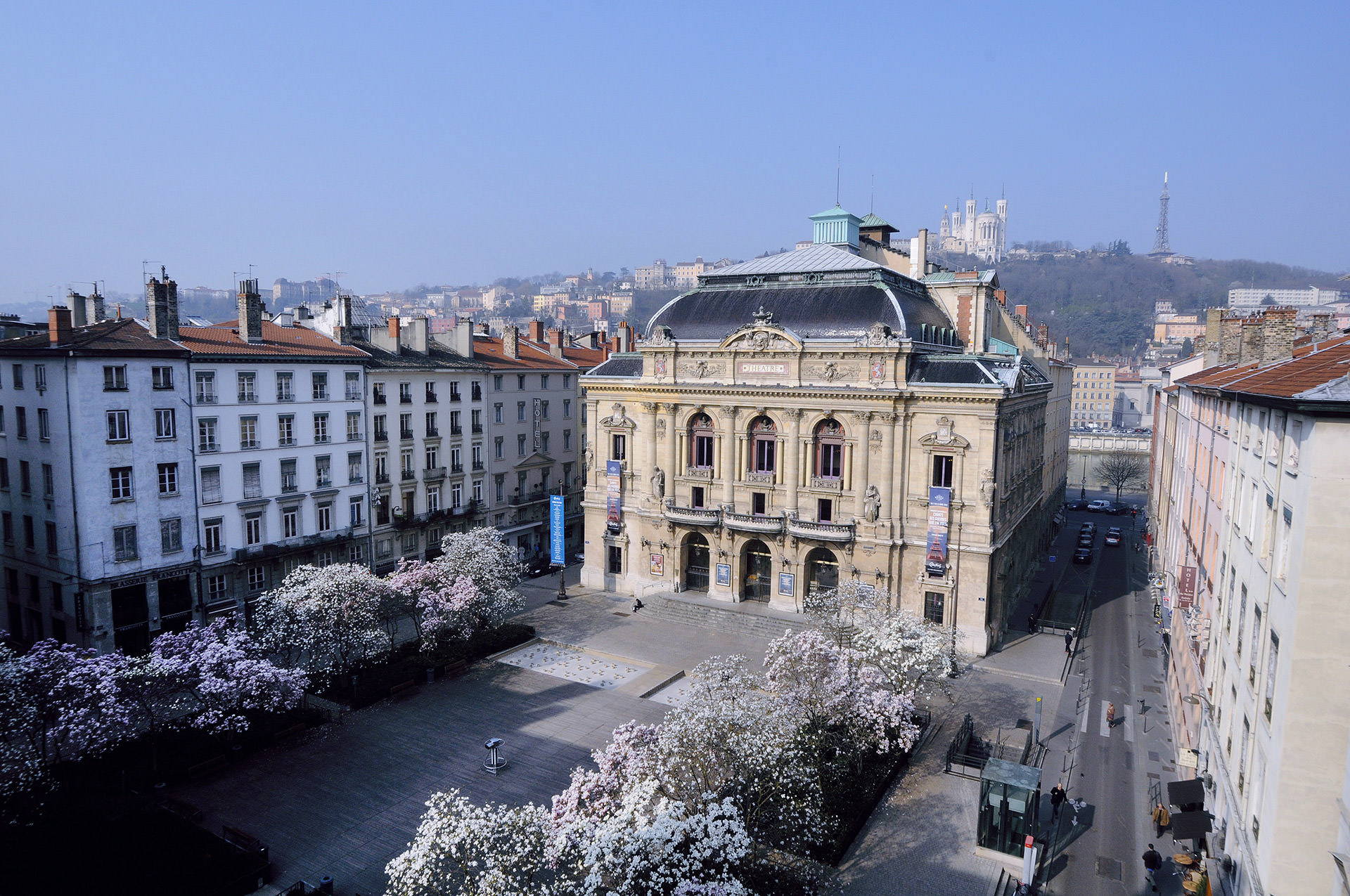 Théâtre Les Célestins Spot Street Lyon Skate Spot 3/5
